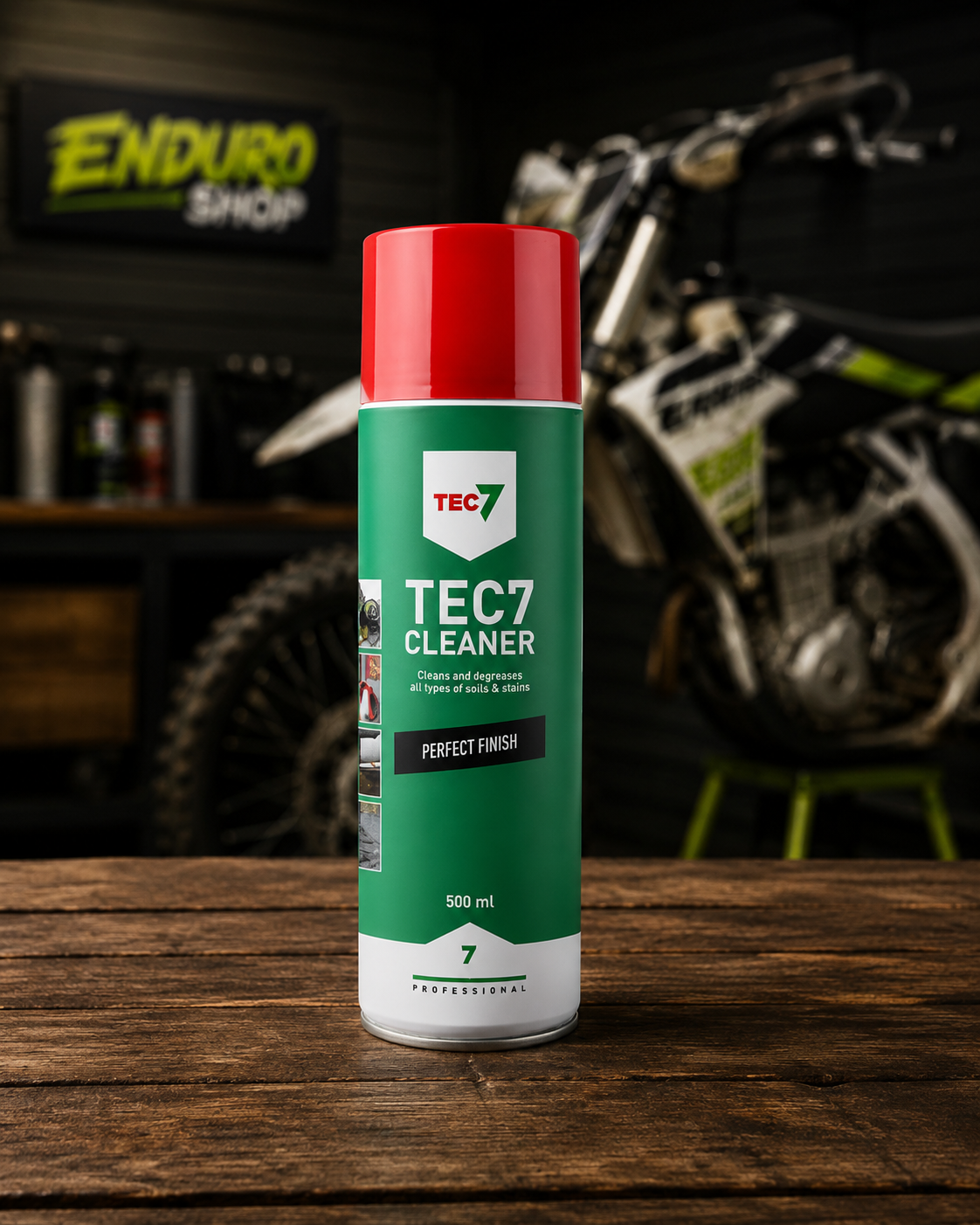 TEC7 Cleaning Spray 500 ml.