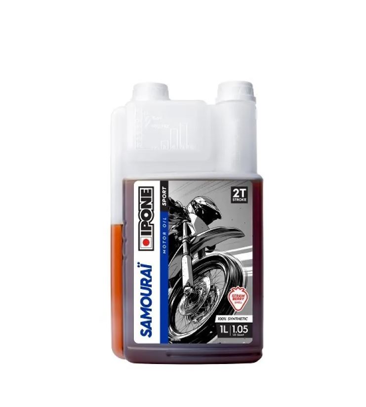 SAMOURAI OIL INJECTION FRAISE - 1L