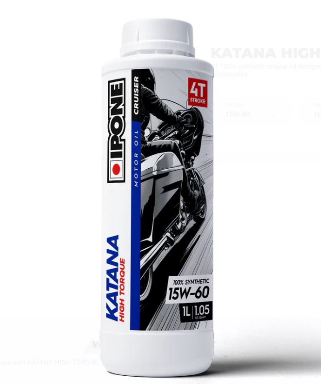 KATANA HIGH TORQUE 15W-60 - 1L