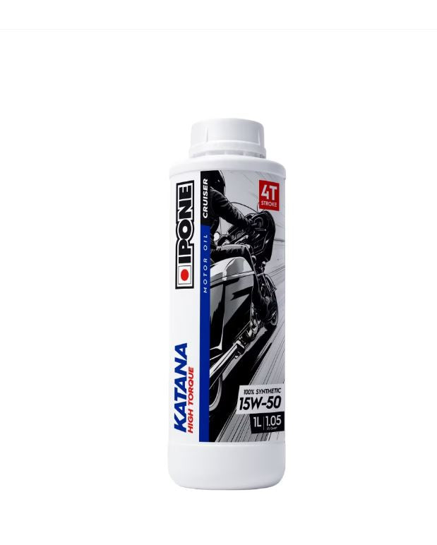 KATANA HIGH TORQUE 15W-50 - 1L