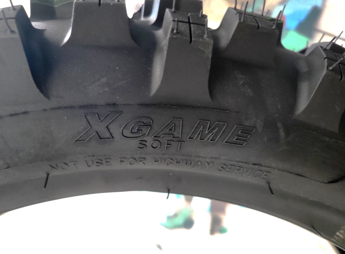 Rear Tire XGAME Enduro R Soft 140/80-18
