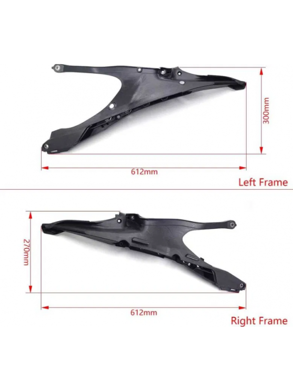 XGAME Subframe for HUSQVARNA FC / FE / FX / TC / TE / TX (2020–2022)
