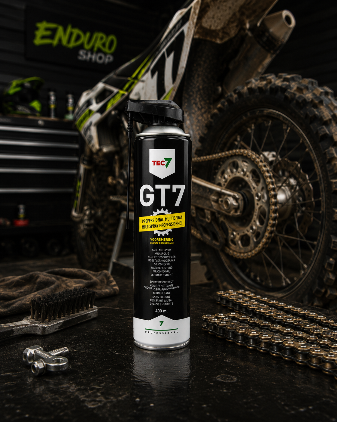 TEC7 GT7 Profi Multi Spray 200 ml.