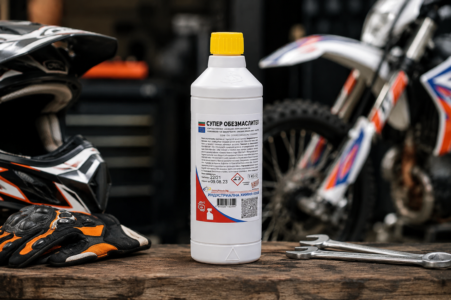 Super Degreaser (1 Kg.)